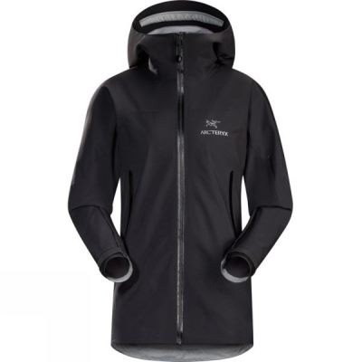 Chaquetas Arc'teryx Zeta AR Mujer - Negras - Chile WFO173826